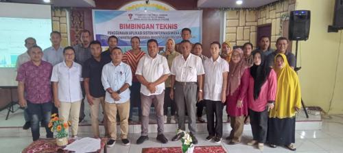 Bimtek Aplikasi Sistem Informasi Manajemen Desa Berbasis Web Kepada Pengurus RT-RW (Mei 2024)